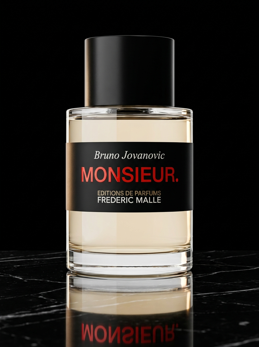 Editions de Parfums Frédéric Malle Monsieur.