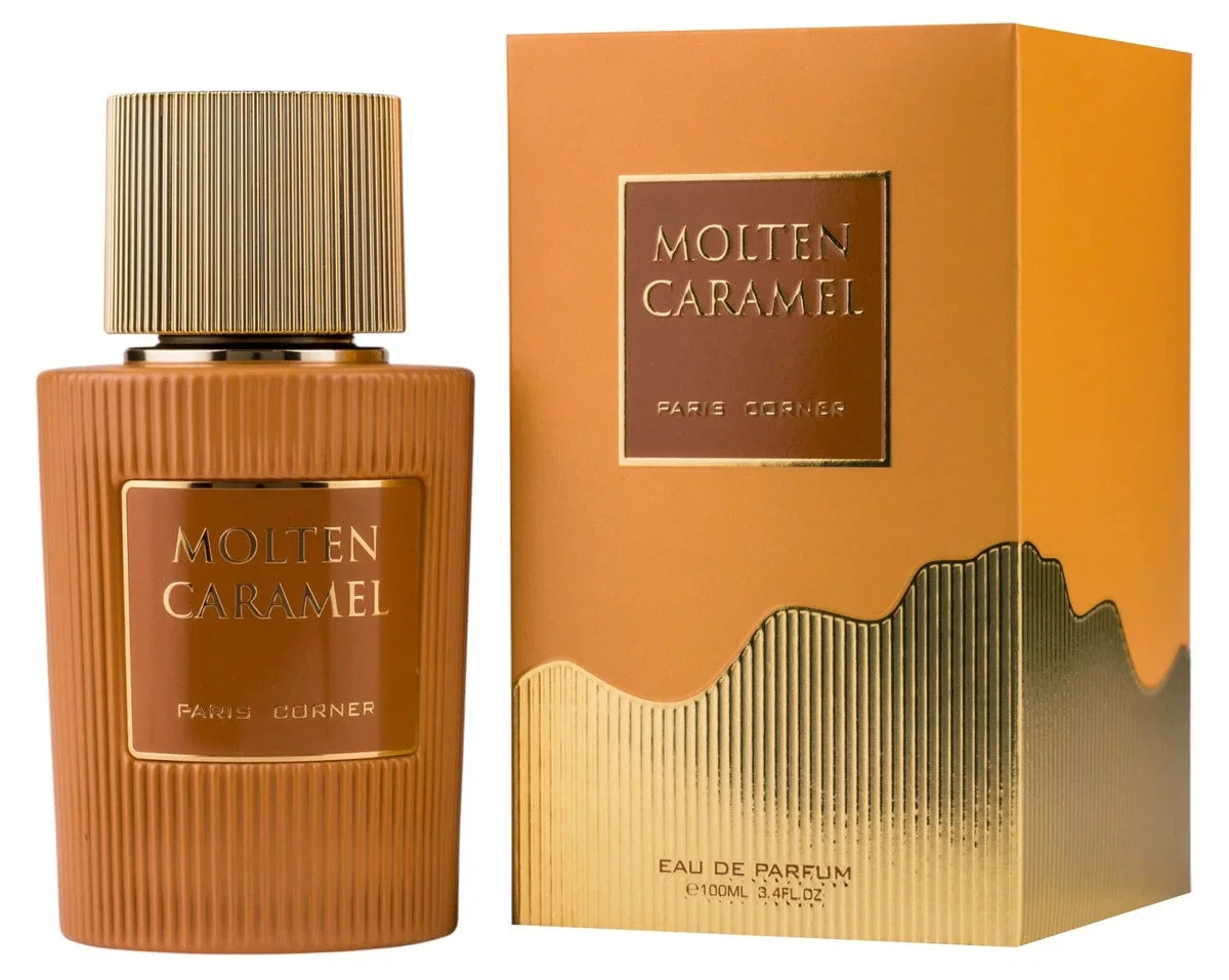 Paris Corner Molten Caramel