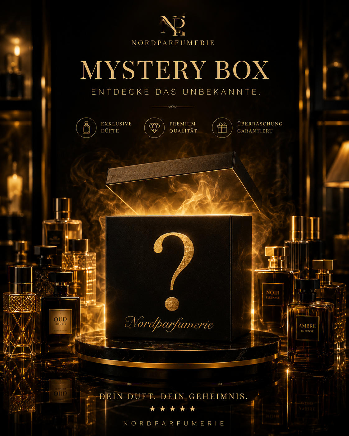 Nord Parfümerie Nische Mystery Box